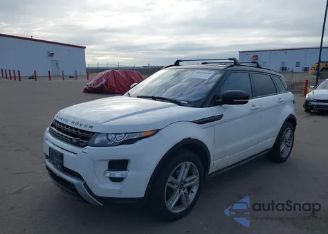 2013 Land Rover Range Rover Evoque Pure from USA, damaged, VIN SALVT2BG6DH821736